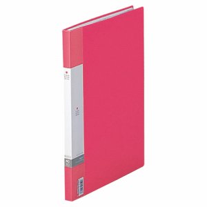 LIHIT G3401-3 リクエスト クリヤーブック サイドベンツ A4タテ見開きA3 40ポケット20シート 背幅16mm