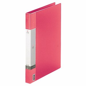 LIHIT G3801-3 リクエスト クリヤーブック(ポケット交換タイプ) A4タテ 30穴 15ポケット付属 背幅25mm