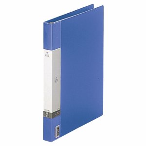 LIHIT G3801-8 リクエスト クリヤーブック(ポケット交換タイプ) A4タテ 30穴 15ポケット付属 背幅25mm