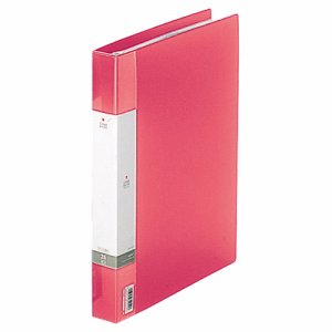 LIHIT G3802-3 リクエスト クリヤーブック(ポケット交換タイプ) A4タテ 30穴 25ポケット付属 背幅35mm