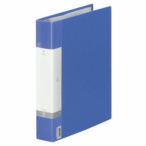 LIHIT G3803-8 リクエスト クリヤーブック(ポケット交換タイプ) A4タテ 30穴 35ポケット付属 背幅50mm
