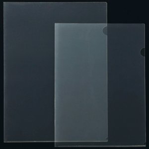 G-Aim YG-110-A3 クリヤーホルダー ハイクリスタル A3 クリスタル (611-3193) 1パック=10枚