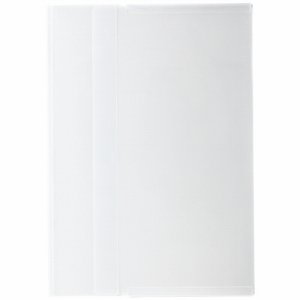 LIHITLAB F-3445-1 ワンタッチホルダー A4 乳白 (311-9923) 1パック=4枚