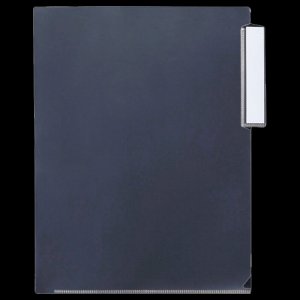 G-Aim YF-820-100 見出し付ホルダー A4 サイドインデックス (318-1102) 1パック=100枚