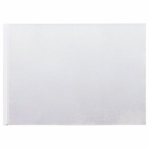 OSH-A3E-W スライディングレールホルダー A3ヨコ 20枚収容 ホワイト 10冊パック 汎用品 (518-3265) 1