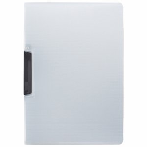 SCF-A4S-BK スライドクリップファイル A4タテ 黒 汎用品