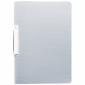 SCF-A4S-W スライドクリップファイル A4タテ 白 汎用品