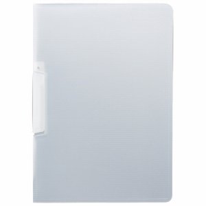 SCF-A4S-C スライドクリップファイル A4タテ クリア 汎用品