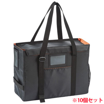 ナカバヤシ CB-274BK オフィスキャリングトート A4 (913-9847) 1セット=10個