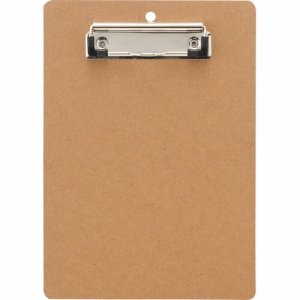 NMDF-A5E MDFクリップボード 高密度仕様 A5タテ 汎用品