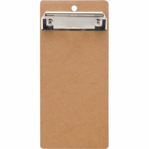 NMDF-D MDFクリップボード 高密度仕様 伝票サイズ 汎用品