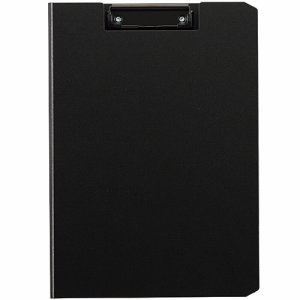 OCF-A4E-BK クリップファイル A4タテ ブラック 汎用品