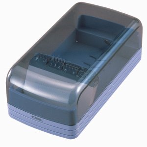 カール事務器 No.860E-B 名刺整理器 600名収容 ブルー