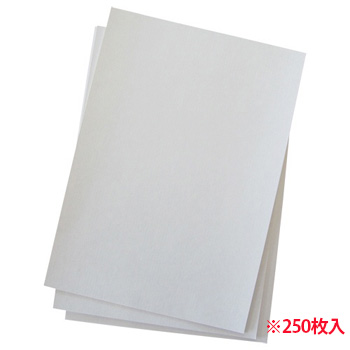 今村紙工 TKH-A4 プリンター対応 綴じ込み表紙 A4 白 (914-8008) 1セット=250枚(50枚×5パック)