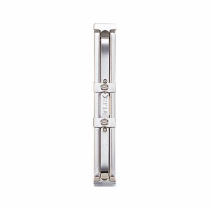 LIHITLAB F-8-50 ペーパーファスナー 真ちゅう 足間隔80mm 約250枚収容 (115-8915) 1パック=5