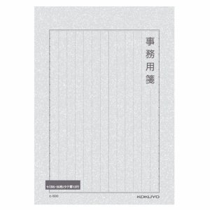 コクヨ ヒ-500 事務用箋 セミB5 縦罫 枠付 13行 50枚 (017-4435)