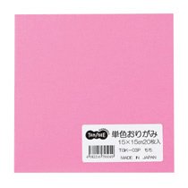 TGK-03P 単色おりがみ もも 汎用品