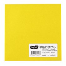 TGK-07P 単色おりがみ きいろ 汎用品