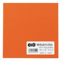 TGK-12P 単色おりがみ ちゃ 汎用品