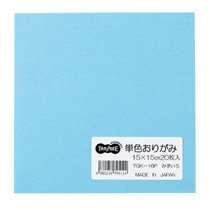 TGK-16P 単色おりがみ みずいろ 汎用品