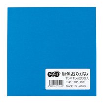 TGK-18P 単色おりがみ あお 汎用品