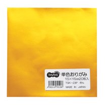 TGK-23P 単色おりがみ きん 汎用品