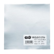 TGK-24P 単色おりがみ ぎん 汎用品
