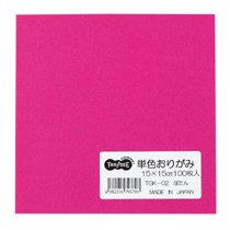 TGK-02 単色おりがみ ぼたん 汎用品