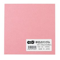 TGK-04 単色おりがみ うすもも 汎用品