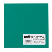 TGK-05 単色おりがみ みどり 汎用品