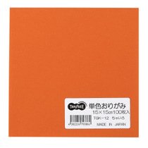TGK-12 単色おりがみ ちゃ 汎用品