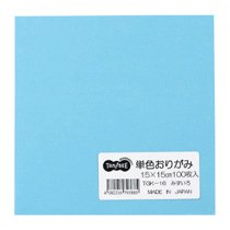 TGK-16 単色おりがみ みずいろ 汎用品