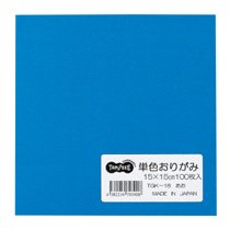 TGK-18 単色おりがみ あお 汎用品