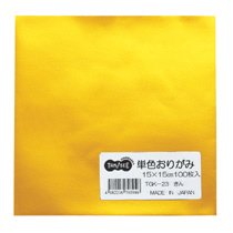 TGK-23 単色おりがみ きん 汎用品