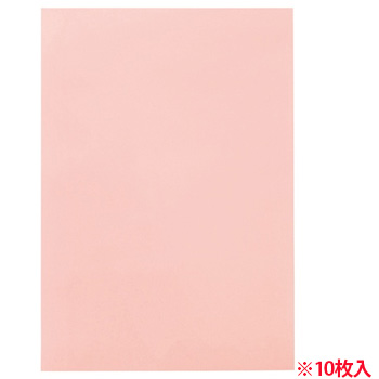 CDP4-A15 色画用紙 四つ切 うすもも 汎用品