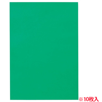 CDP4-C40 色画用紙 四つ切 みどり 汎用品
