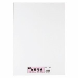 TGY-4 白画用紙 四つ切 汎用品 (514-2187) 1パック=10枚
