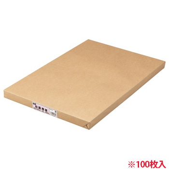 TGY-4G 白画用紙 四つ切 業務用パック 1パック100枚 汎用品 (514-2200) 1パック=100枚