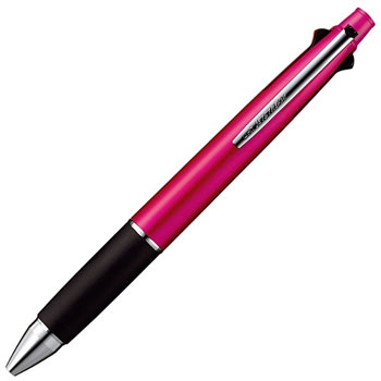 三菱鉛筆 MSXE510005.13 多機能ペン ジェットストリーム4&1 0.5mm 軸色ピンク
