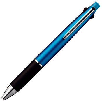 三菱鉛筆 MSXE510007.8 多機能ペン ジェットストリーム4&1 0.7mm 軸色ライトブルー