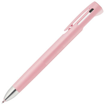ゼブラ B2SA88-P 多機能ペン ブレン2+S 0.7mm 軸色ピンク