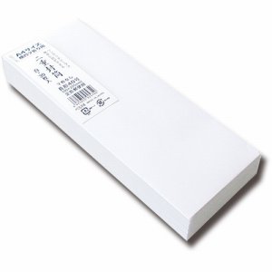 ベ574 二重封筒 長40 80G /M2 〒枠なし 汎用品 (214-1626) 1パック=30枚