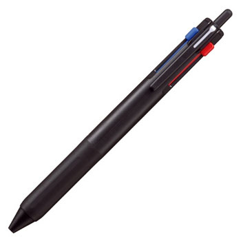 三菱鉛筆 SXE350707.24 ジェットストリーム 3色ボールペン 0.7mm 軸色ブラック