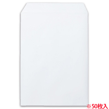 寿堂 31780 プリンター専用封筒 角2 104.7G /M2 ホワイト (819-5029) 1パック=50枚