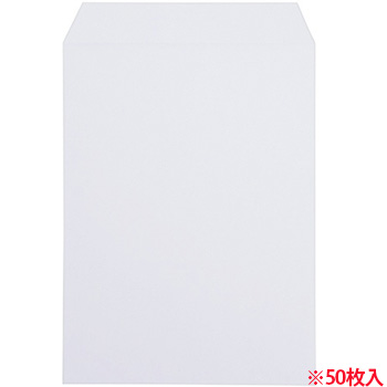 寿堂 31782 プリンター専用封筒 角6ワイド 104.7G /M2 ホワイト (018-3453) 1パック=50枚