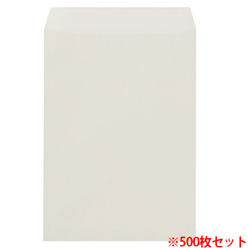 寿堂 10207 プリンター専用封筒 角2 104.7G /M2 淡クリーム (914-9140) 1セット=500枚(50枚×