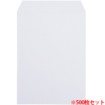 寿堂 31782 プリンター専用封筒 角6ワイド 104.7G /M2 ホワイト (913-2426) 1セット=500枚(50