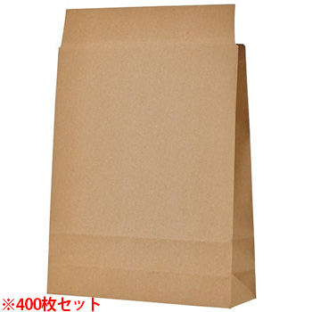 TB-S 宅配袋 小 茶 封かんテープ無し 400枚セット 汎用品 (913-4576) 1セット=400枚(100枚×4パック
