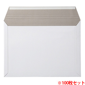 BNF-25 ビジネス封筒 開封テープなし 340×250mm 350G/M2 100枚セット 汎用品 (912-9434) 1