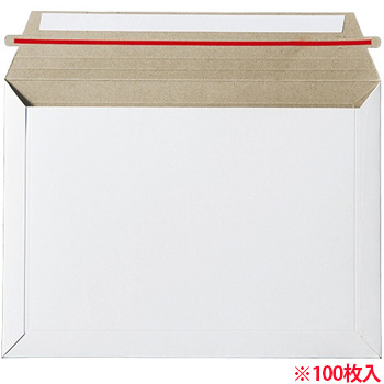 BNF-KT-100 ビジネス封筒 開封テープあり 340×250mm 300G/M2 汎用品 (318-1470) 1ケース=